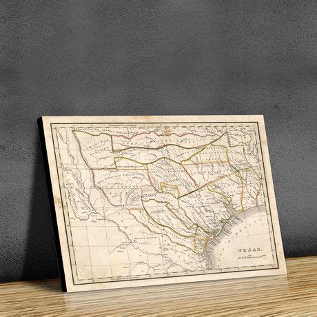 Texas Historical Map | Historical maps, Historical, Antique maps