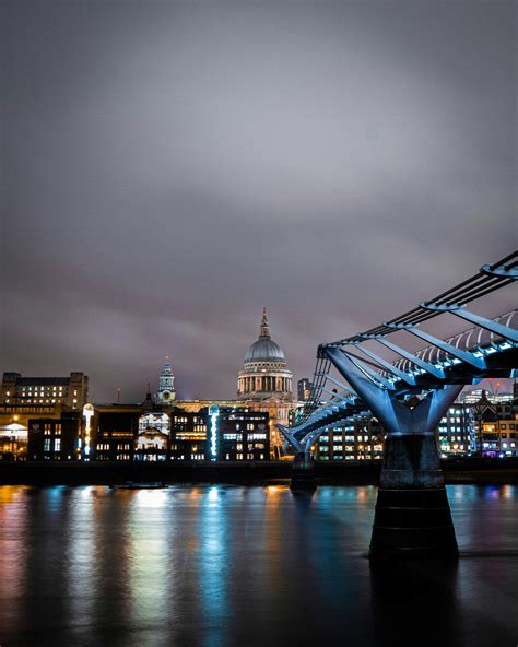 The Millennium Bridge · Free Stock Photo