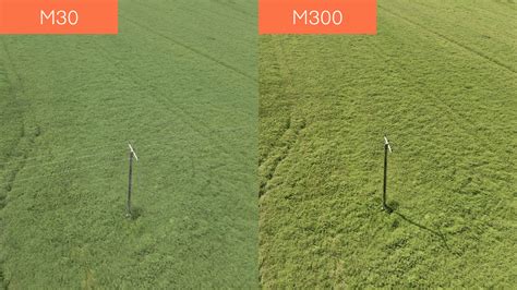 Side-by-side Camera Comparison: DJI M30T vs DJI M300 RTK & H20T – heliguy™