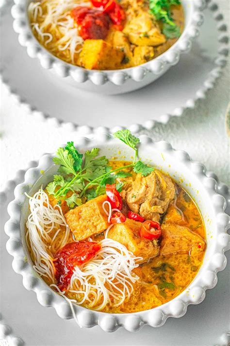 Chicken Curry Laksa Soup | All Ways Delicious