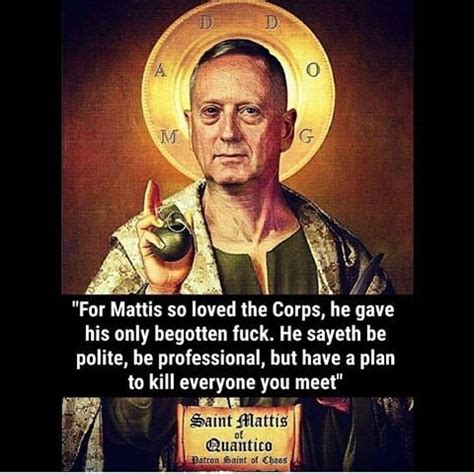 41+ Hilarious General James "Mad Dog" Mattis Memes