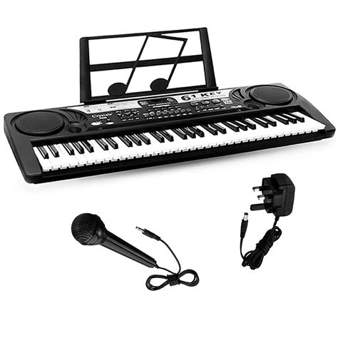 61 Key Electronic Keyboard Digital Piano | Dennyshop UK