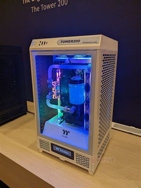 Thermaltake Shows Off the Tower 200: Puts on Weight with Room for the ...