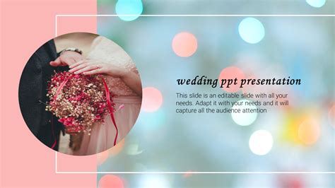 Wedding Slideshow Template Powerpoint
