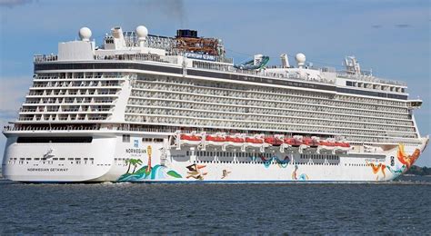 Norwegian Getaway - Itinerary Schedule, Current Position | CruiseMapper