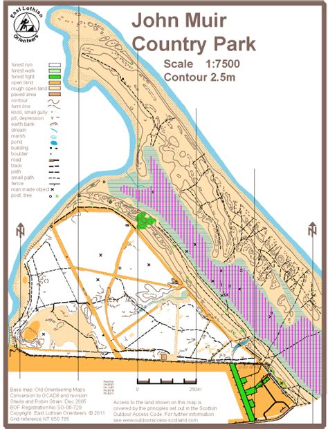 John Muir Country Park - East Lothian Orienteers