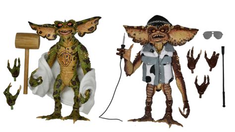 NECA The Gremlins 7” Scale Action Figure Tattoo Gremlins 2pk - The ...