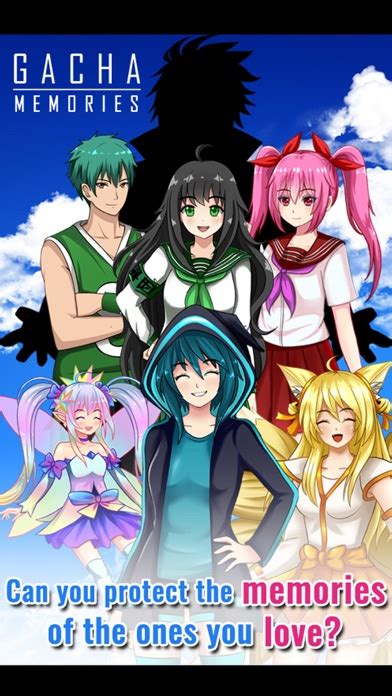 Gacha Memories - Visual Novel iPhone App