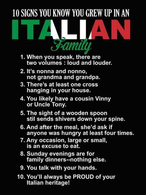 Except for 2 and 5, this is completely accurate! | Italian quotes ...