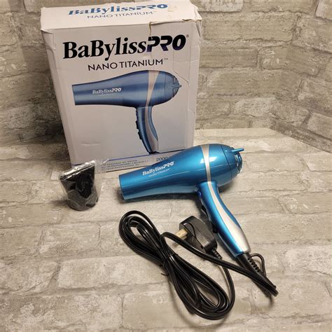 BaByliss PRO Nano Titanium Professional Hair Dryer