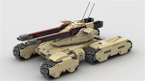 LEGO MOC GDI Mammoth MK-3 by HeatproofNut | Rebrickable - Build with LEGO