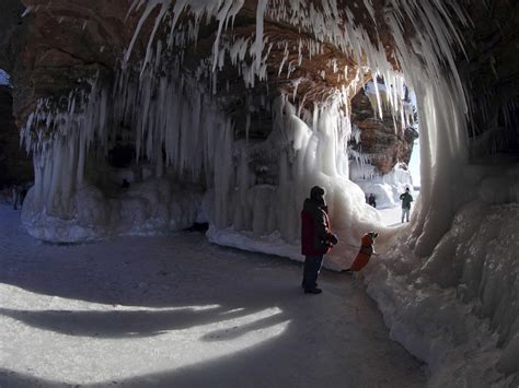 Photos Of Lake Superior, Wisconsin Ice Caves - Business Insider