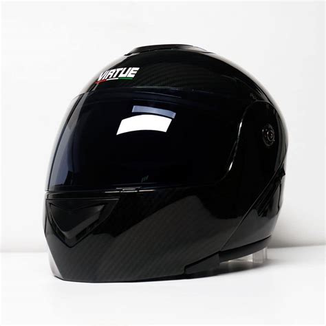 Electric Motorcycle Helmet Men Full-cover Four Seasons Safety Helmet With Double Lens, Glossy ...