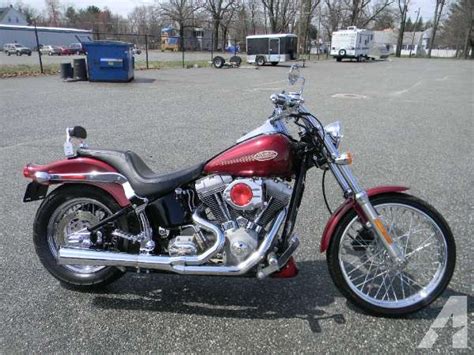 Review of Harley-Davidson FXST Softail Standard 2000: pictures, live ...