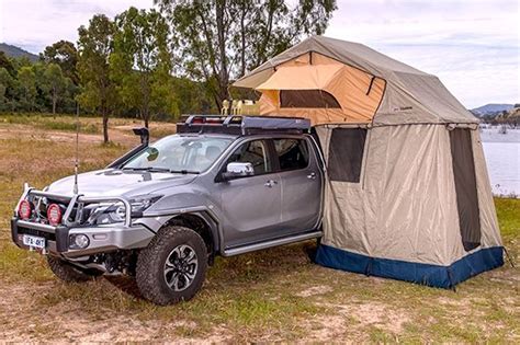 ARB Simpson III Rooftop Tent and Annex | Metal Tech 4x4