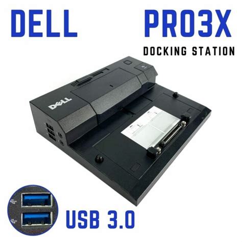 Dell Latitude E5540 E5550 E5570 USB 3.0 E-Port Docking Station Port Replicator | eBay