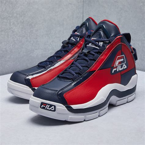 Fila Grant Hill 2 Quad Split - Navy | Dropkick