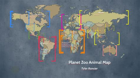 Planet Zoo Animal Map by Tyler Ransier on Prezi