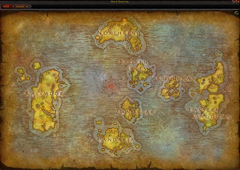 Battle for Azeroth Maps | Blizzplanet