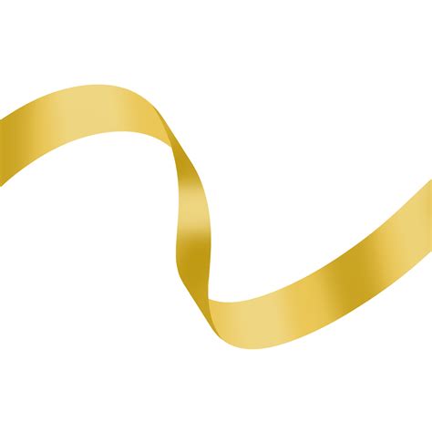 Gold Ribbon Banner 8822146 PNG