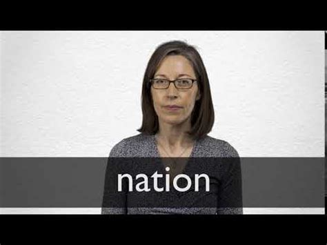 NATION definition and meaning | Collins English Dictionary