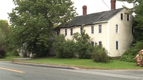 Historic former tavern in Androscoggin County faces demolition