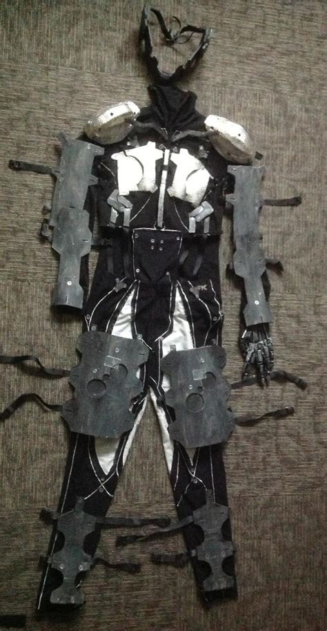 Raiden MGS4 Cosplay W.I.P. by jinxedcynder on DeviantArt