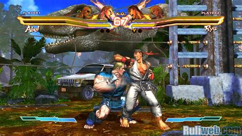 Street Fighter X Tekken Gameplay 3 - YouTube