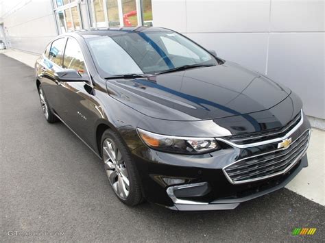 Mosaic Black Metallic 2016 Chevrolet Malibu Premier Exterior Photo #111741346 | GTCarLot.com