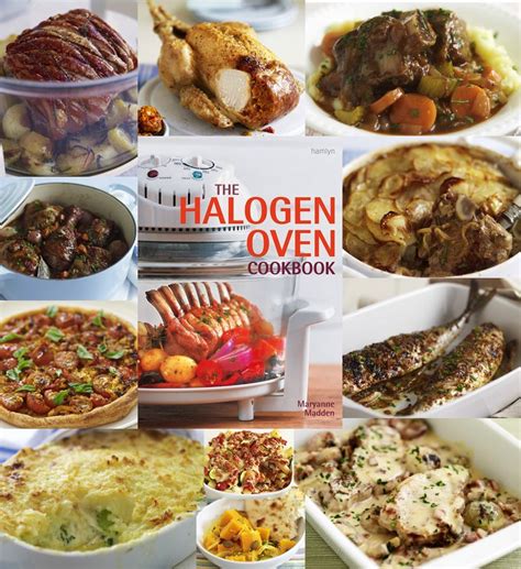 The Halogen Oven Cookbook | Halogen oven recipes, Convection oven recipes, Convection oven cooking