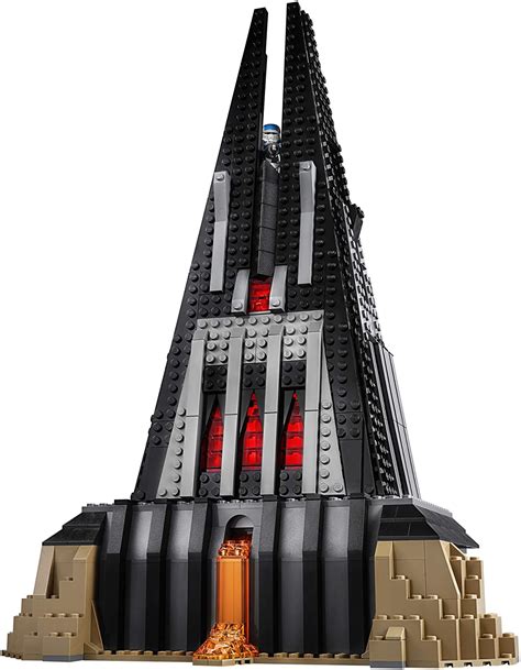 LEGO Star Wars Darth Vader’s Castle 75251 Building Kit includes TIE ...