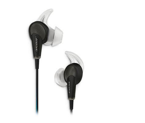 Bose QuietComfort 20 Headset Wired In-ear Music Black