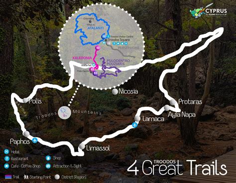 4 Great trail in Troodos Mountains - Holidays in Cyprus | Cyprus Agrotourism | Discover Cyprus