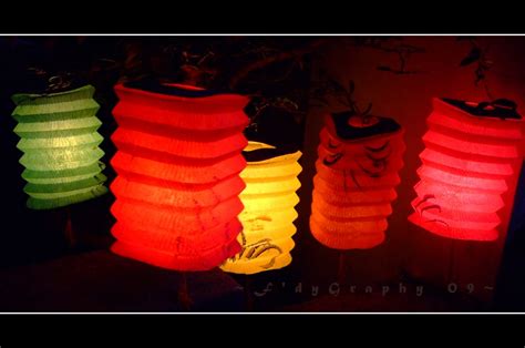 F'dyGraphy: Lanterns in Moon Festival