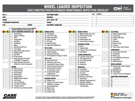 Wheel Loader Maintenance Tips