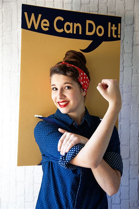 Rosie the Riveter Costume