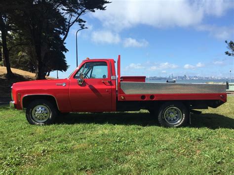 1976 Chevrolet C30 Custom Flatbed 1 Ton Dually 454 Cold Ac | Images and ...