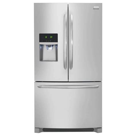 Frigidaire Gallery 23 cu. ft. Counter-Depth French Door Refrigerator ...