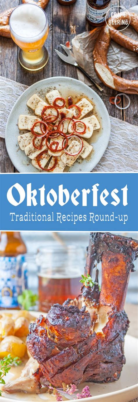 Oktoberfest food ideas - traditional Oktoberfest recipes for a fun ...