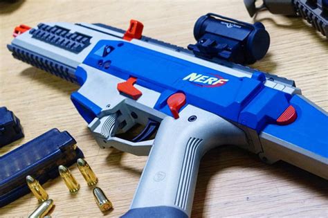 Glocktendos and NERF Live-fire: Who Paints the Line? | RECOIL