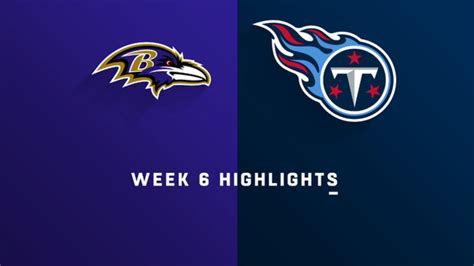 Ravens vs. Titans highlights | Week 6