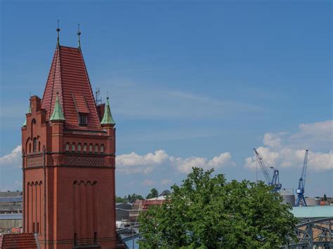 Luebeck,germany,2020-The city of Luebeck at the baltic sea in germany ...