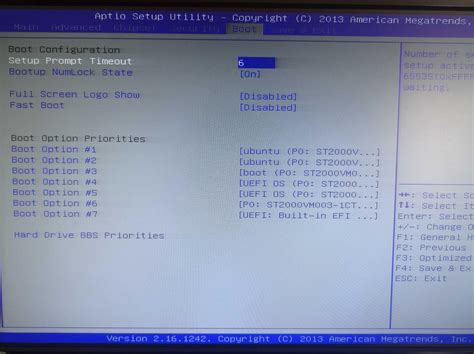 I have no UEFI/Legacy BIOS boot option. What does that mean? - Super User