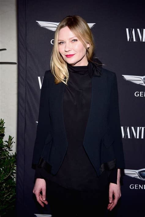 KIRSTEN DUNST at Vanity Fair and Genesis Celebrate Hidden Figures in ...