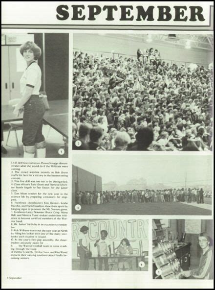 Explore 1981 Westerville North High School Yearbook, Westerville OH ...