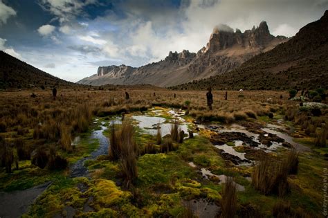 Landscape in African Mountains | 100knot