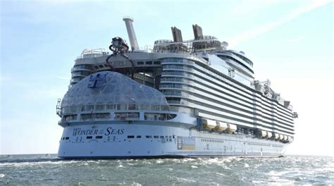 Royal Caribbean's Wonder of the Seas to Sail from Port Canaveral in 2022