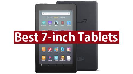 The 10 Best 7-inch Tablets For 2024 (Latest Models) - My Tablet Guide