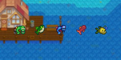 Stardew Valley: Legendary Fish Locations | Game Rant