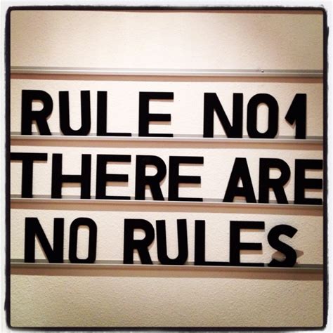 No Rules Quotes. QuotesGram